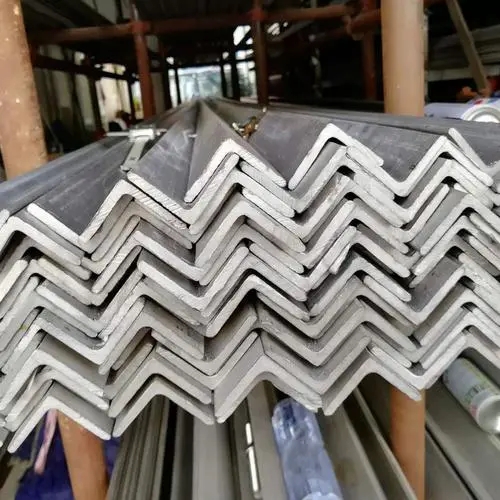 Influence of angle steel production process on mechanical properties of steel pipe