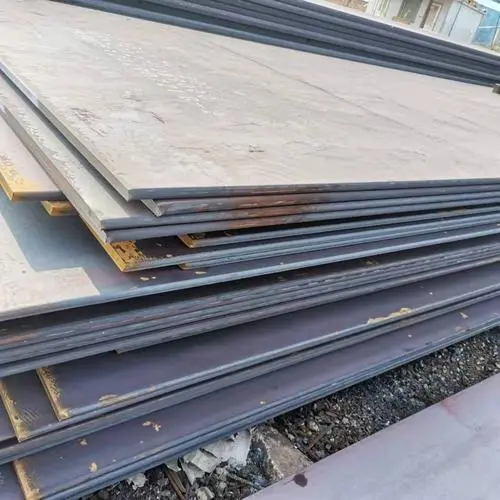 Characteristics and applications of hot-rolled stainless steel plates
