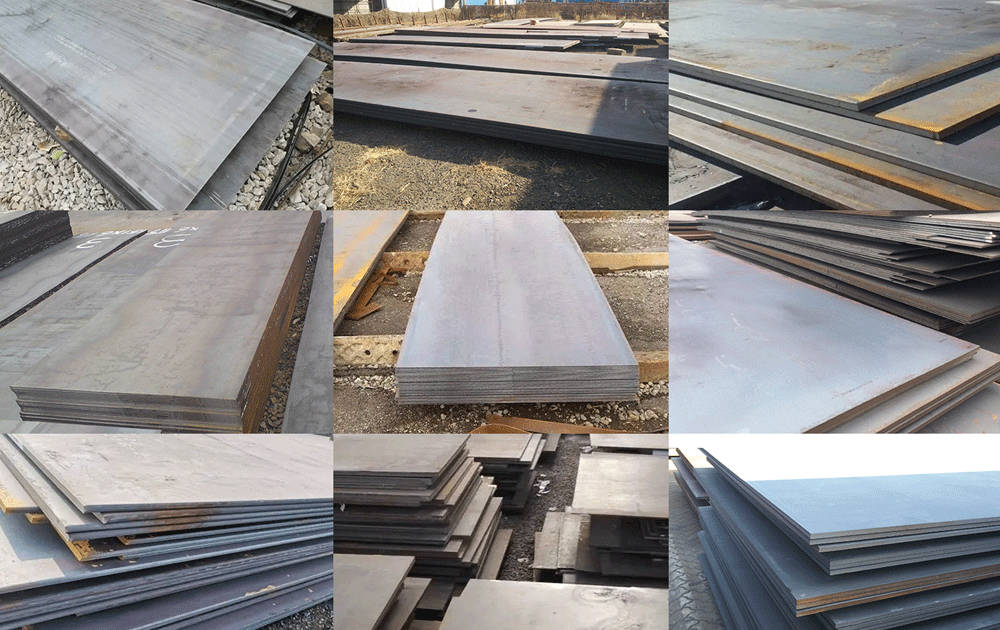 High Strength Steel Plate ASTM A514 Gr. A A514 Gr. B A514 Gr. E A514 Gr ...