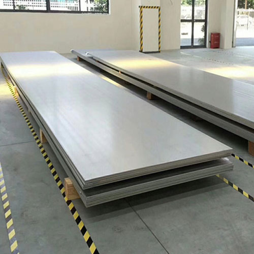 The appearance and texture of stainless steel plates are strong