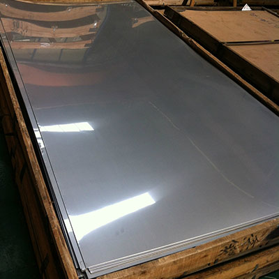 What is the smoothness of the stainless steel 2b plate?