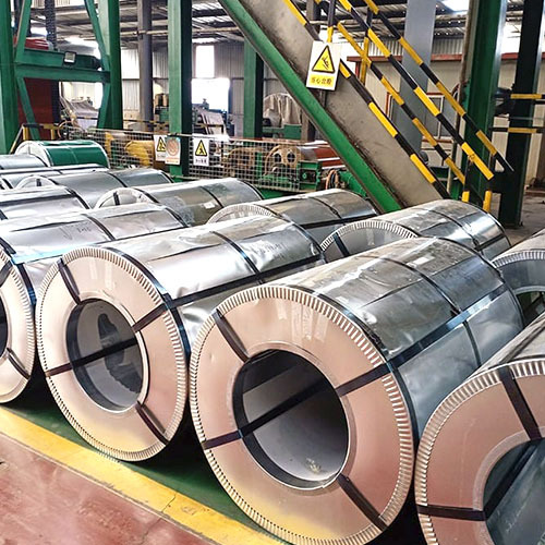 Z40-275 hot-dip galvanized steel coil