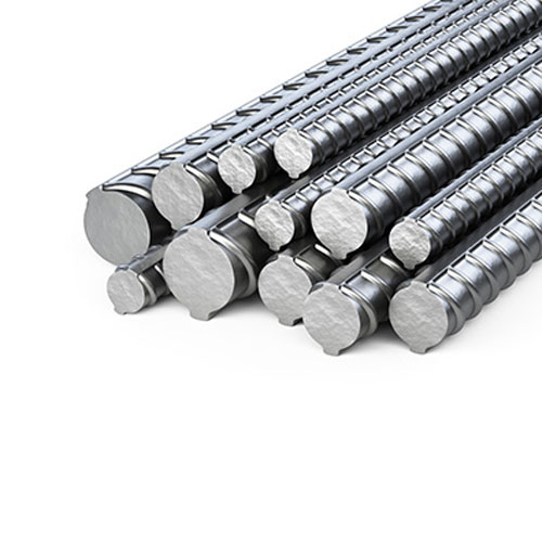 What is threaded steel?
