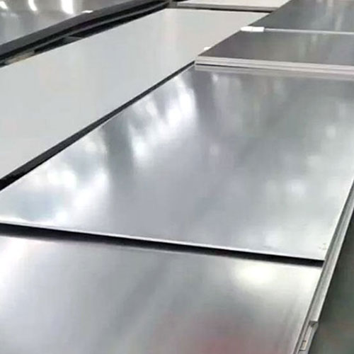 Welding process of stainless steel plate