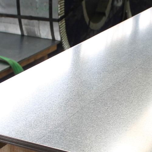 Knowledge of hot-dip galvanized sheet