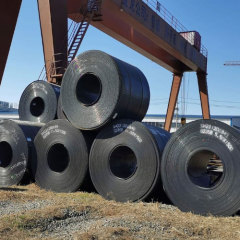 Ss400 Q235 Q355 A36 Grade50 S235jr 2mm 3mm to 12mm Soft HRC Ms Black Carbon Hot Rolled Strip Slite Steel Coil