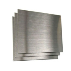 Hot Rolled AISI ASME 201 202 Hard Stainless Steel Plate