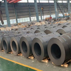 Ss400 Q235 Q355 A36 Grade50 S235jr Ms Black Carbon Hot Rolled Strip Slite Steel Coil