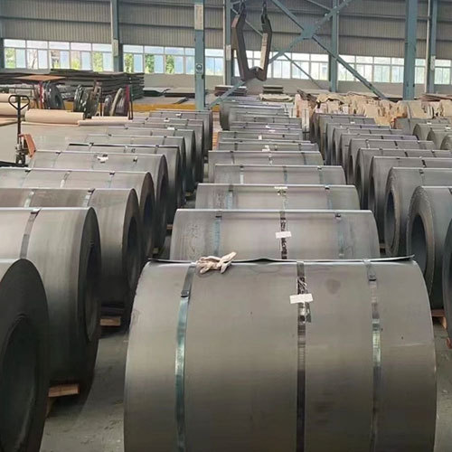 Ss400 Q235 Q355 A36 Grade50 S235jr Ms Black Carbon Hot Rolled Strip Slite Steel Coil