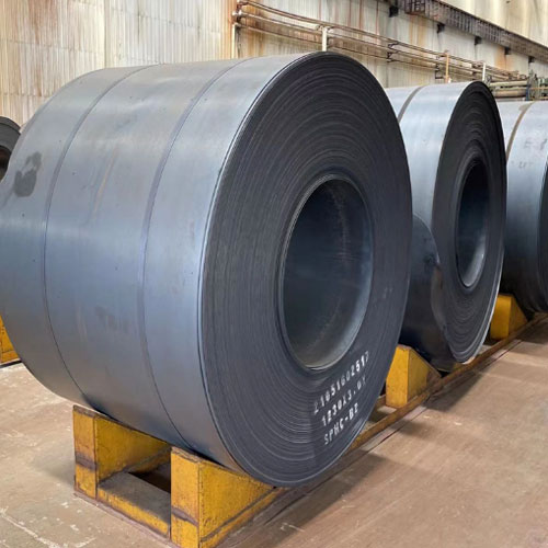 Ss400 Q235 Q355 A36 Grade50 S235jr Ms Black Carbon Hot Rolled Strip Slite Steel Coil