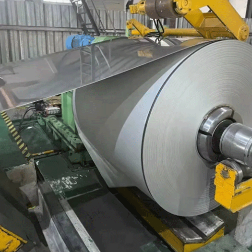 ASTM 201 Cold Rolled Stainless Steel Coil