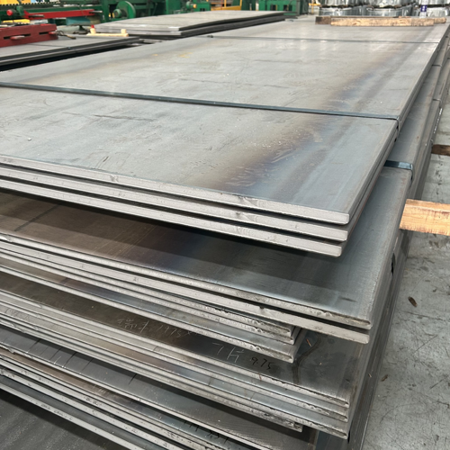ASTM A572 Q195 Q235 Q345 3-50mm Thick Carbon Steel Plate