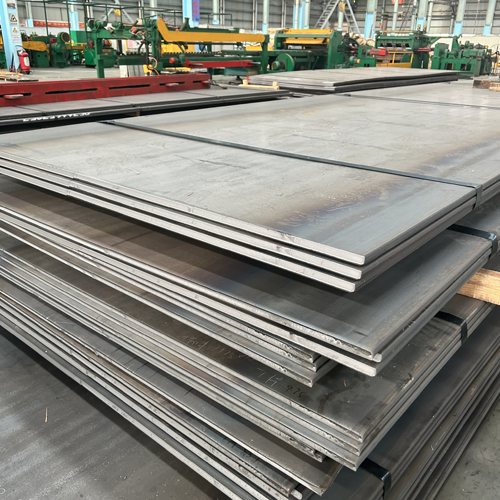 ASTM A572 Q195 Q235 Q345 3-50mm Thick Carbon Steel Plate