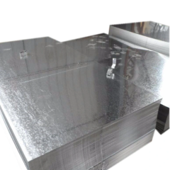 Regular Spangle Dx51d Zinc Coated Z275 Gi Galvanized Steel Sheet