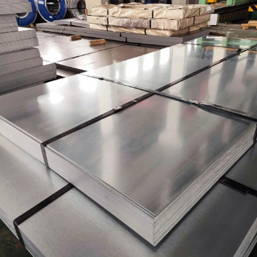 Mild Steel Gi Hr Galvanized Aluminum Alloy Ss400 Steel Sheet