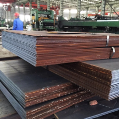 Mild Steel Gi Hr Galvanized Aluminum Alloy Ss400 Steel Sheet