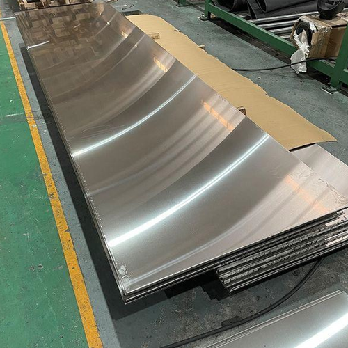 Cutting process of stainless steel plate