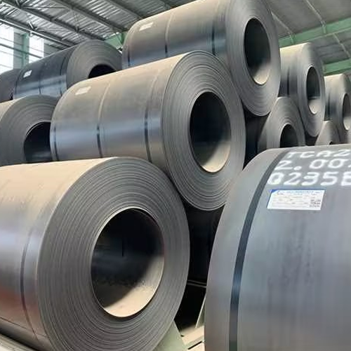 Hot Rolled Steel Coil Full Hard Carbon Steel Strips Coils, Bright Black Annealed Steel Coil