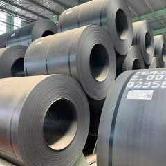 Hot Rolled Steel Coil Full Hard Carbon Steel Strips Coils, Bright Black Annealed Steel Coil