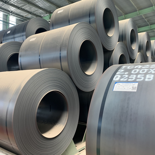 Q235 Hot Rolled High Quality Structural Material Customized Carbon Steel Coil
