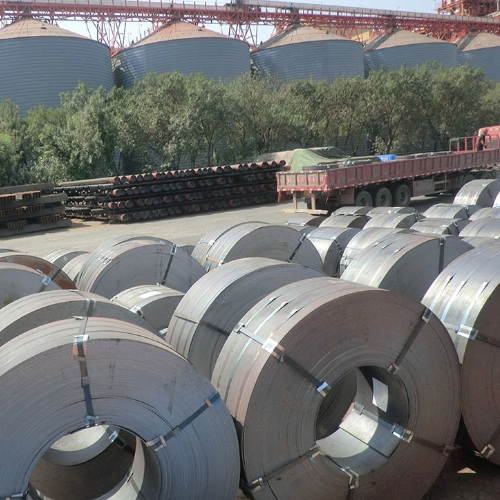 Q235 Hot Rolled High Quality Structural Material Customized Carbon Steel Coil