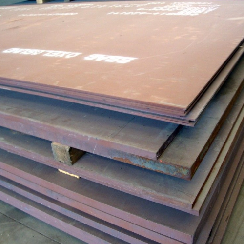 Q235 Hot Rolled Thick Iron Carbon Steel Plate