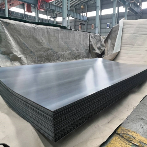 AISI ASTM A653m JIS G3302 DIN En10327 GB Standard Cold Rolled Carbon Steel Sheet
