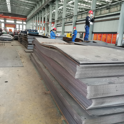 X60 Rolled Carbon Steel Platesteel Sheets