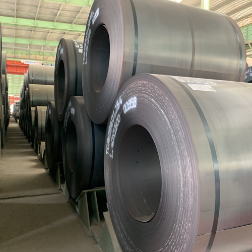 Bright Black Annealed Cold Rolled Steel Coil