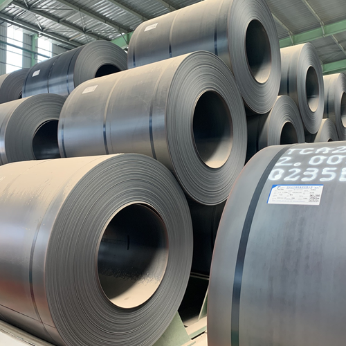 Bright Black Annealed Cold Rolled Steel Coil