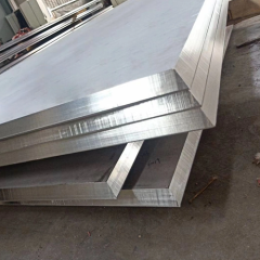 Hot Rolled 3mm 4mm 10mm Thickness AISI 304 304L 316L Stainless Steel Plate