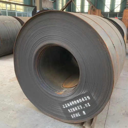Q235 Q345 Hot Rolled Mild Carbon Steel Coil