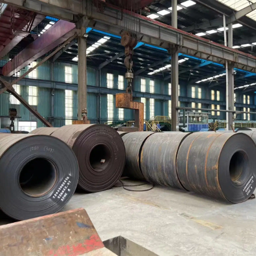 Q235 Q345 Hot Rolled Mild Carbon Steel Coil