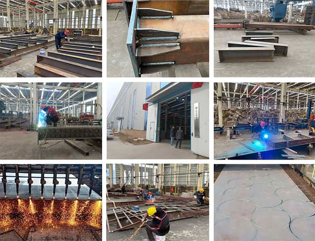 Low Carbon Angle Steel Carbon Steel Construction Industry Welded Punched Angle Steel