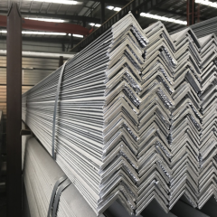 Low Carbon Angle Steel/Carbon Steel Construction Industry Welded Punched Angle Steel