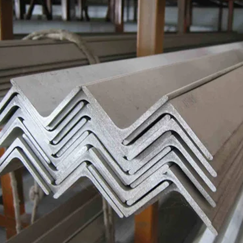 Low Carbon Angle Steel/Carbon Steel Construction Industry Welded Punched Angle Steel
