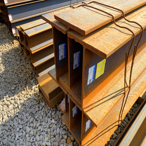 S235 S355 High Strength Structural Steel H/I Beam