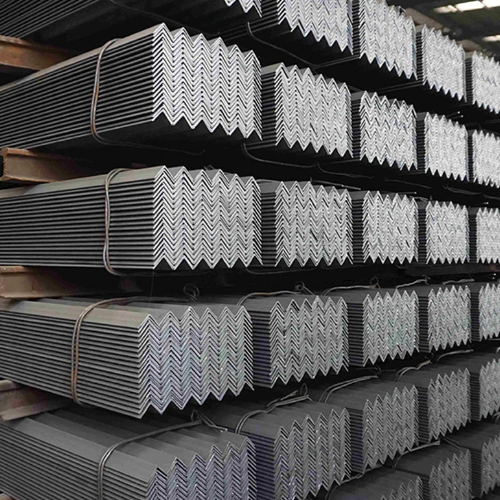 JIS S345jr S355jr Galvanized V Shapes Carbon Iron Slotted Equal Steel Angle Bar