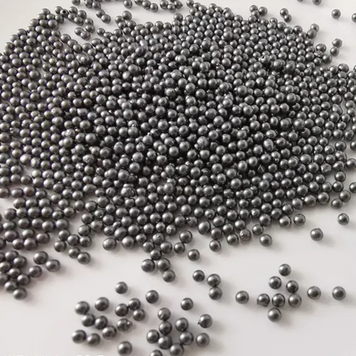 What is the difference between steel sand, steel shot and steel wire cut shot?