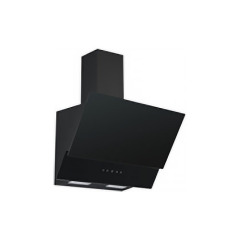 Range Hood side suction 60cm 611m3/h, 3-speed, energy class A, black painted & black glass, touch control. item #EORH-AWG-S03E10/AN
