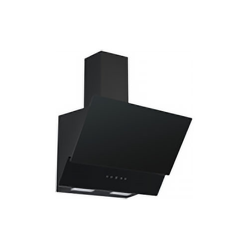 Range Hood side suction 60cm 611m3/h, 3-speed, energy class A, black painted & black glass, touch control. item #EORH-AWG-S03E10/AN