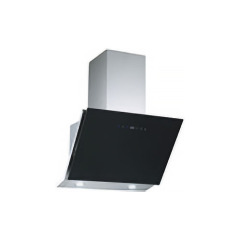Range Hood side suction 60cm 516m3/h, SS & black glass, touch control, energy class A+, 3-speed. item #EORH-AWG-S03E6/AN