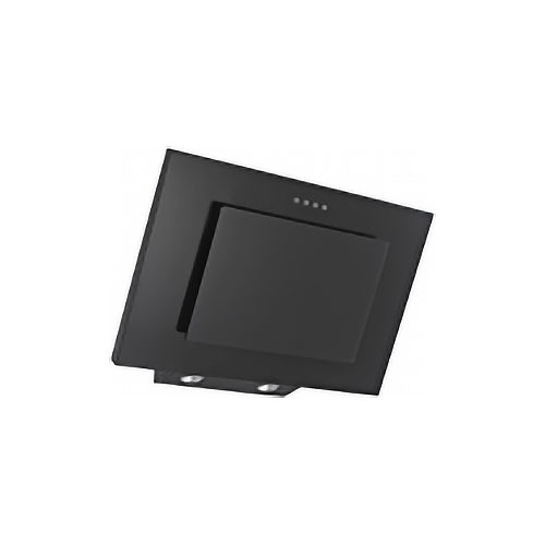 Range Hood side suction 90cm 536m3/h, 3-speed, energy class B, stainless steel & black glass, button control. item #EORH-AWG-S03B3/AN-2