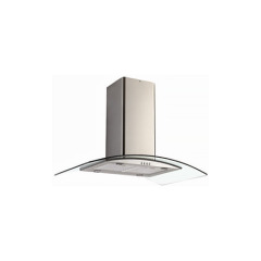 Range Hood top suction 90cm 605m3/h, 3-speed, energy class B, stainless steel & glass, switch control & display. item #EORH-AIG-A38C1S/AN