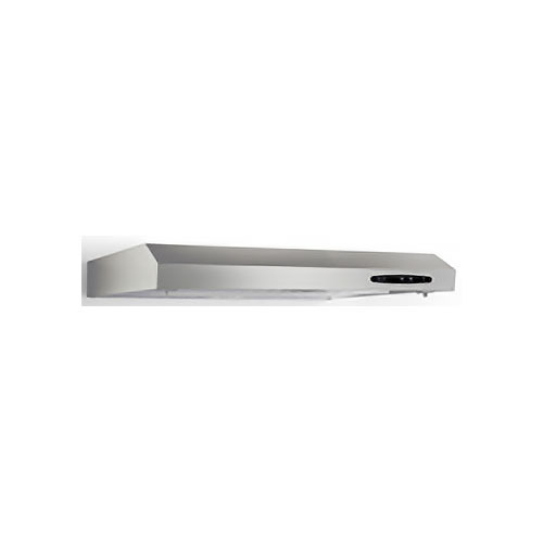 Range Hood top suction 600mm, 207m3/h, 3 speed, slide switch control item #EORH-ACV-60B/AN