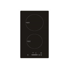 Hob induction 60cm 2 boosters 2.8/3.5/6.5kW 9 power levels item #EOHO-ITS352G3-S/FD
