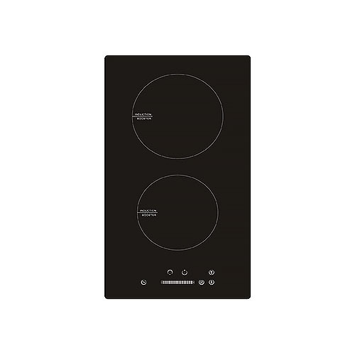 Hob induction 60cm 2 boosters 2.8/3.5/6.5kW 9 power levels item #EOHO-ITS352G3-S/FD