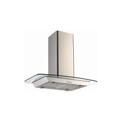 Range Hood top suction 90cm 605m3/h, 3-speed, energy class B, stainless steel & glass, switch control & display. item #EORH-AIG-F28AS/AN