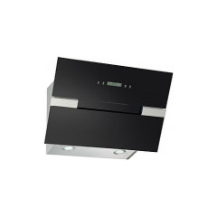 Range Hood side suction 60cm 583m3/h, SS & black glass, touch control, energy class B, 3-speed. item #EORH-AWG-S03D8/AN-1
