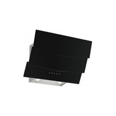 Range Hood side suction 90cm 516m3/h, black painted & black glass, touch control, energy class A+, 3-speed. item #EORH-AWG-S03D10/AN-2